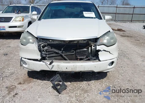 2008 Acura Rdx из США, поврежденный, VIN 5J8TB18568A001853